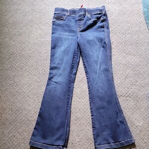 SPANX Women's Blue Flared Jean SIZE MEDIUM
